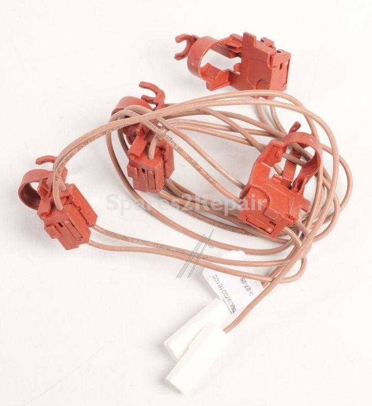 Oven Switch - 268100156 C00932628 Switch Harness 4f Ms 925 Po7 [Arcelik]