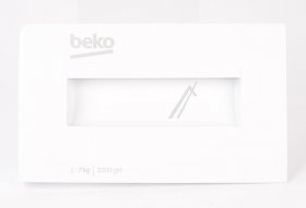 Detergent Dispenser Cover - 1912504114 C00899543 Detergent Dispenser Cover [Arcelik]