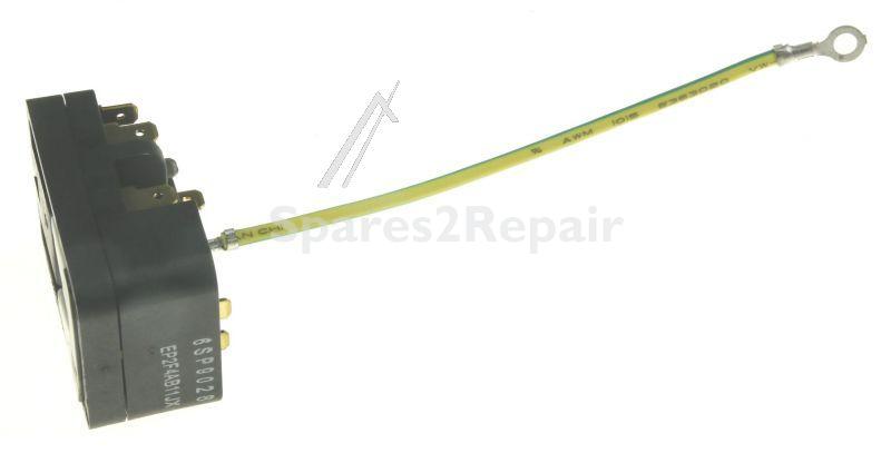 Start Relais - 2425640535 Starting Device with motor Pro [Electrolux Aeg]