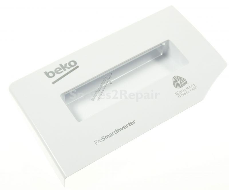 Detergent Dispenser Cover - 2420709377 C00937588 Front Cover Detergent Drawer System [Arcelik]