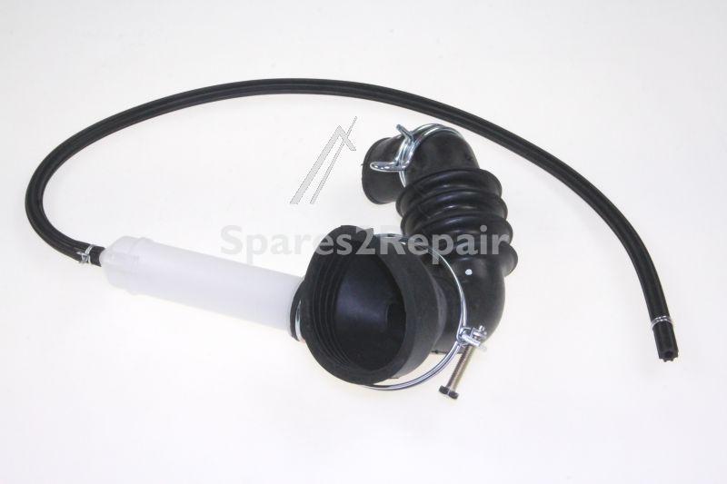 Connector Hose - 4055125712 Drain Hose W- Compression Chamber [Electrolux Aeg]