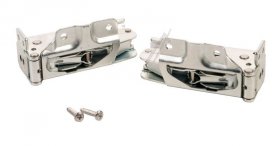 Compatible Door Hinges For Fridges - Hinge Set Top + Bottom Alternative For Liebherr