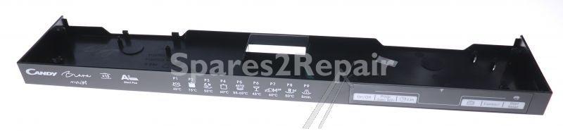 Operating Unit Screen - 41050656 Gr Pano Cdin 1d360pb-t [Candy Hoover]