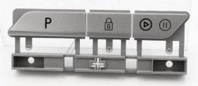 Teka Button Set - 81785494 Program Button Assembly Lp8 410 White