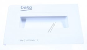 Detergent Dispenser Cover - 2459209885 C00910328 Drawer Panel [Arcelik]