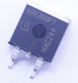 Infineon Transistors - 60r360p7 Transistors - IPB60R360P7ATMA1