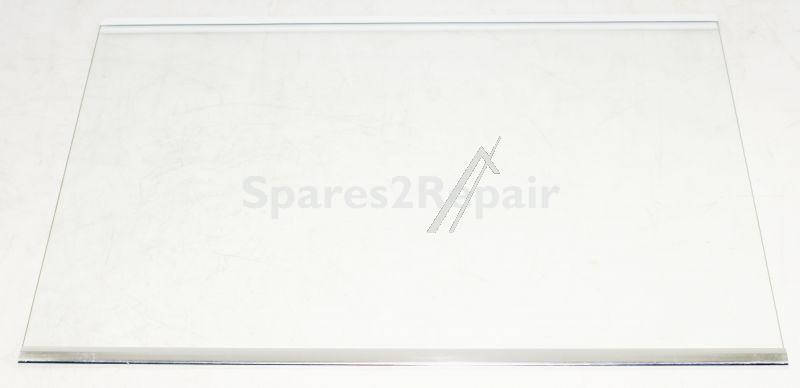 Glass Panel - 140047711027 Glass Shelf Front Neutral 41 [Electrolux Aeg]