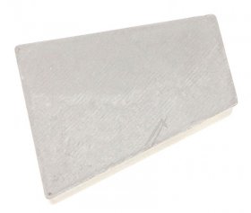 Meireless Door Hinges - 000790o Topo Espaldar 80 Esq C-verniz