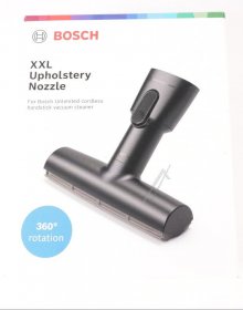 Vacuum Cleaner Nozzle - 17008604 Upholstery Nozzle Xxl Black [Bosch Siemens]