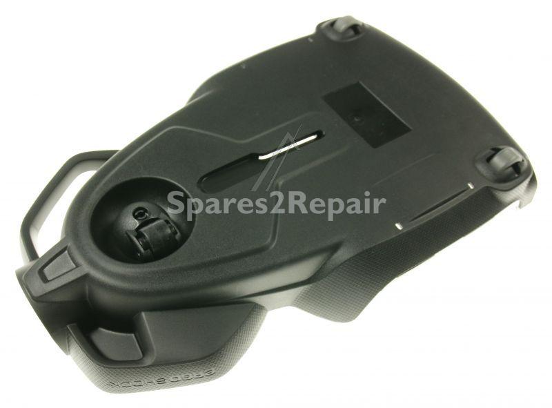 Housing Base - 140032493029 Lower Part with Wheels black [Electrolux Aeg]
