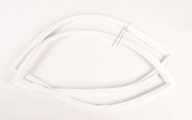 Magnetic Door Seal - 140243519059 7820 501 6x593 6mm Magnetic Seal White [Electrolux Aeg]