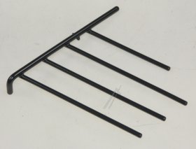 Accessories Basket - C00324103 481010392221 Plate Support Obi Re Ar Left Lr [Whirlpool Indesit]
