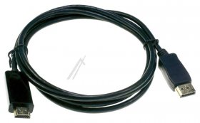 Compatible Display Port Connections - Displayport 1 1a Plug To Hdmi Plug 2m Compatible Display Port Connections - Displayport 1 1a Plug To Hdmi Plug 2m