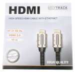 Hdmi Highspeed Ethernet Plug/plug - Hdmi-a-plug - Hdmi-a-plug,15m With Chipset