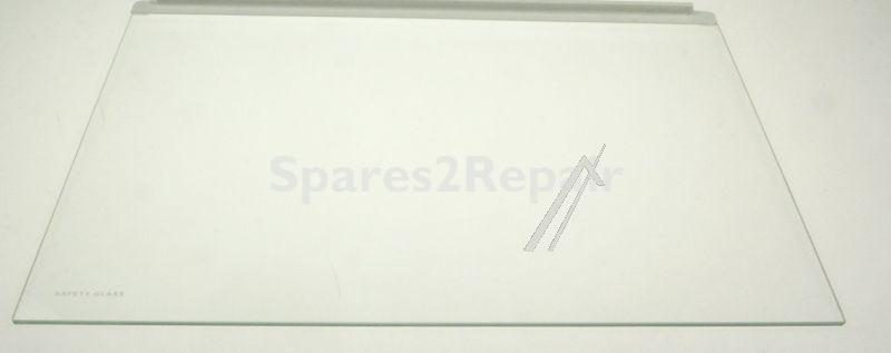 Glass Panel - 2651111045 Glass Shelf With Trim 488x335mm [Electrolux Aeg]