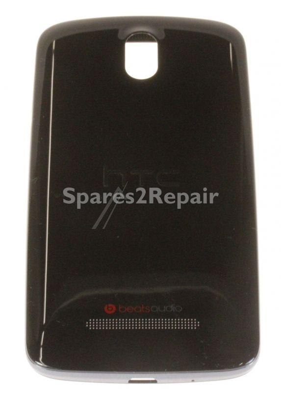 Htc Battery Compartment Lid - 74h02176-01m Htc One X Battery Cover Black