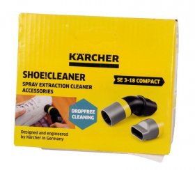 Karcher Vacuum Cleaner Nozzle - 2 863-369 0 Shoe Cleaner Se 3-18 1 Pc
