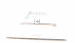 Detergent Dispenser Cover - 12041954 Tray Handle-dispenser Tray Handle Cs Lasered F&g Se White [Bosch Siemens]
