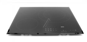 Ceramic Surface - 5551132805 Cooking Top Black Aeg 590x520mm [Electrolux Aeg]