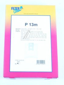 Filterclean Vacuum Cleaner Bags - P13m Fl0178-k Micro Bag