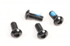 Platum Screw - P2-038 Rear Wheel Axle Screw