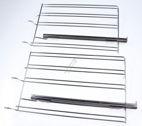 Telescopic Slideout Oven Grills - 210444719 C00896921 Side Panel Gr [Arcelik]