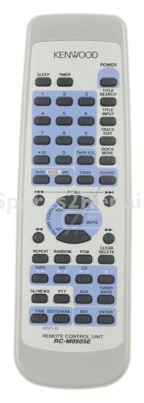 Kenwood Ir remote Control - A70128708 Remote Control