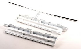 Pane - 140055659357 Glass Shelf stopper neutral 40 [Electrolux Aeg]