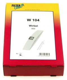 Filterclean Vacuum Cleaner Bags - W104 000828-k Dust Bags X4