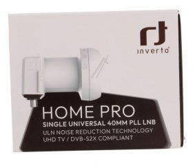 A.s. Sat Single Lnb - Idlp-snl413-hmpro-opx Single Universal 40mm Pll Lnb - Home Pro - 6540