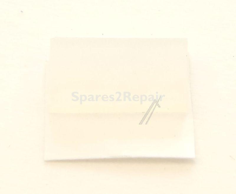 Lg Rubber Foot - Mcq68894045 Cutting - Foot Rubber Tps Semi-transparent 10*4 8*2 5t