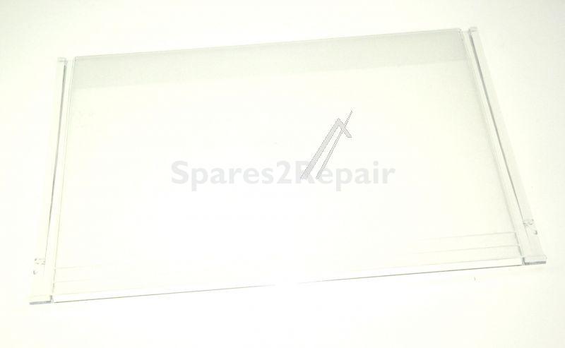 Glass Panel - 2234725030 Spinner Lid drawer upper [Electrolux Aeg]