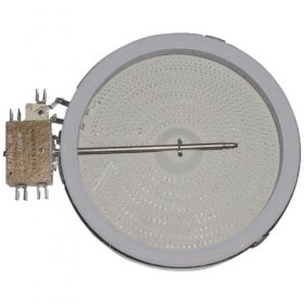 Ego Ceramic Heater Element - 10 54113 034 Glass Ceramic Heater Ø 140mm 1200w