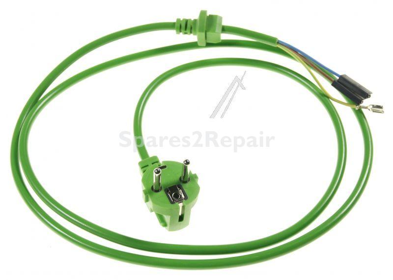 Mains Power Lead - C00445968 481010728617 Connection Cable Eu [Whirlpool Indesit]