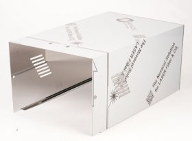 Smeg Fireplace - 060890633 Chimney Lower