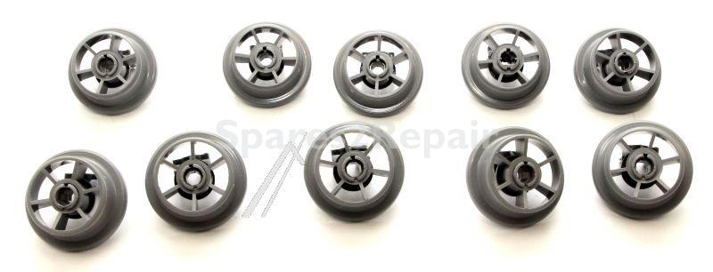 Compatible Roller For Dishwasher Basket - Basket Roller Set 10pcs Bottom Alternative For Beko-grundig-arcelik