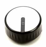 Control Knob - Ms-653617 Button-control-grey [Groupe SEB]