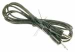 Compatible Jack Plug-jack Plug - 3 5mm Jack Plug-3 5mm Jack Plug 1 5m Mono Black