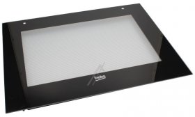 Oven outer Door - 210442302 C00915592 Front Inner Door Inner Glass Group [Arcelik]