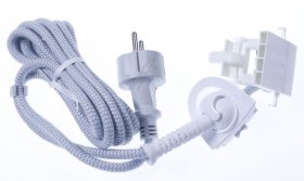 Mains Power Lead - 7312712604 Ics - Ts7 Opened Power Cable Int [Delonghi]