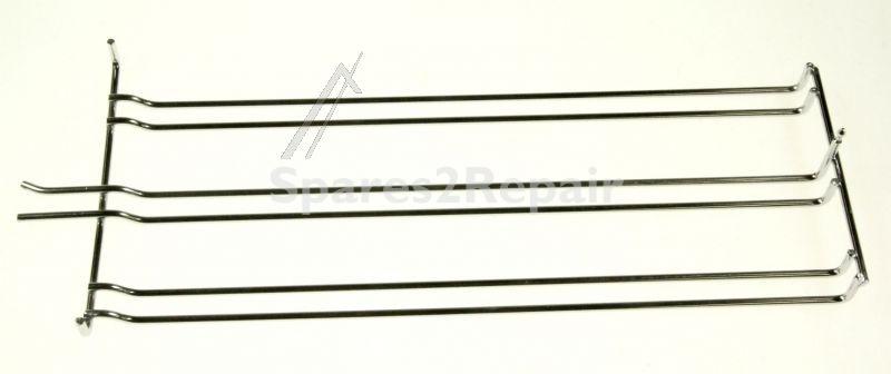 Telescopic Slideout Oven Grills - 240450002 C00904315 Steel Rack Right [Arcelik]