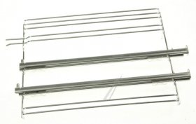 Telescopic Slideout Oven Grills - 210460097 C00928309 Grill Shelf Right [Arcelik]