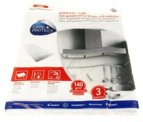 Candy Hoover Universal Fat Filter - Kfu6902 Universal-anti-fett-filter Mit SÄttigungsanzeige