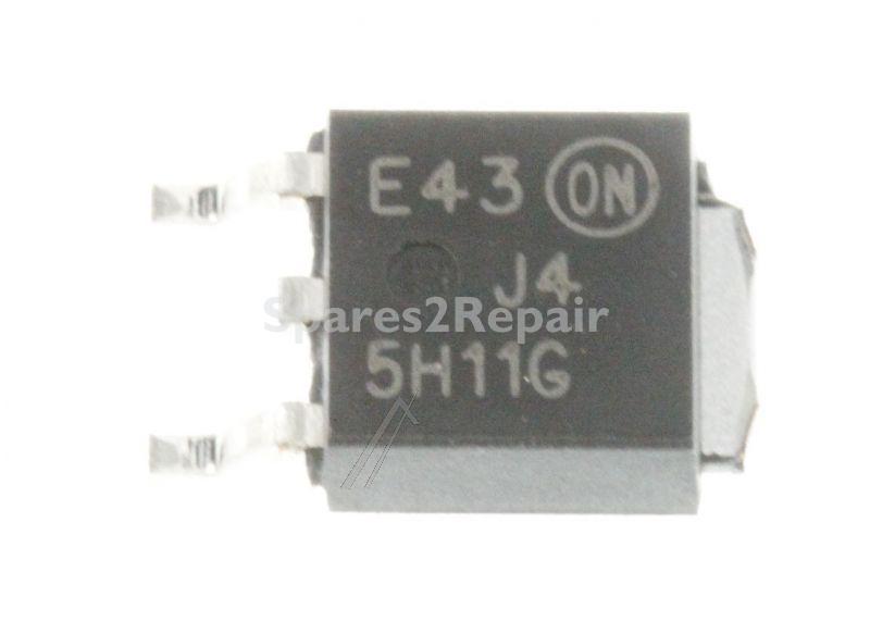On Semiconductor Transistors - 5h11g Mjd45h11g Transistor Pnp Smd D-pak