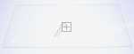 Glass Panel - 5743759200 C00896856 Glass Shelf With Groove [Arcelik]