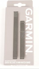 Garmin Fitness Wristbands - 010-14400-02 Garmin Quick Release Strap 18mm Black-slate Gray