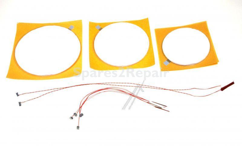 Teka Temperature Sensor - 39565723 Coil Sensor 2 Short 2 Long