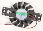 Ventilator Motor - 17400801010044 Cooling Fan Assembly [Midea]