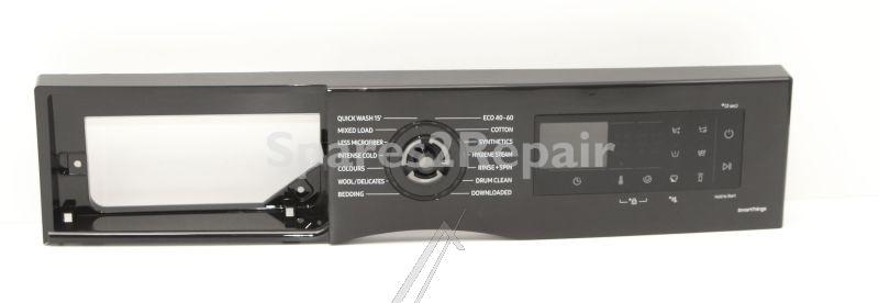 Samsung Panel - Dc97-24025a Assembly Panel Control-module Ww5000c Black