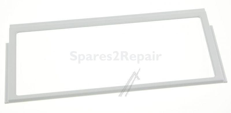 Samsung Glass Panel - Da67-03398a Shelf-fold Front Hm12 Abs Cool White Qsd